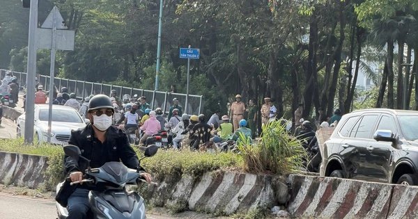 CHẤN ĐỘNG TRÊN ĐƯỜNG NGUYỄN TẤT THÀNH: BÀ CỤ 75 TUỔI GẶP TAI NẠN THẬM KHÓ TỪNG NGỜ