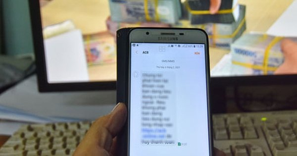 CẢNH GIÁC: TIN NHẮN GÂY CẢNH BÁO VỀ MẠO DANH LỪA ĐẢO CHIẾM TÀI SẢN!