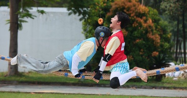 XEM XÉT NHỮNG TRANH CÃI NÓNG BỎNG VỀ QUANG HÙNG MASTERD TRONG TẬP MỚI CỦA RUNNING MAN VIỆT!