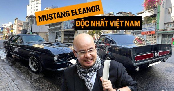 ÔNG ĐẶNG LÊ NGUYÊN VŨ TỰ SƯỚC CHIẾC FORD MUSTANG SHELBY GT500 ELEANOR HIẾM BỌT TRONG NGÀY ĐẦU NĂM 2026!