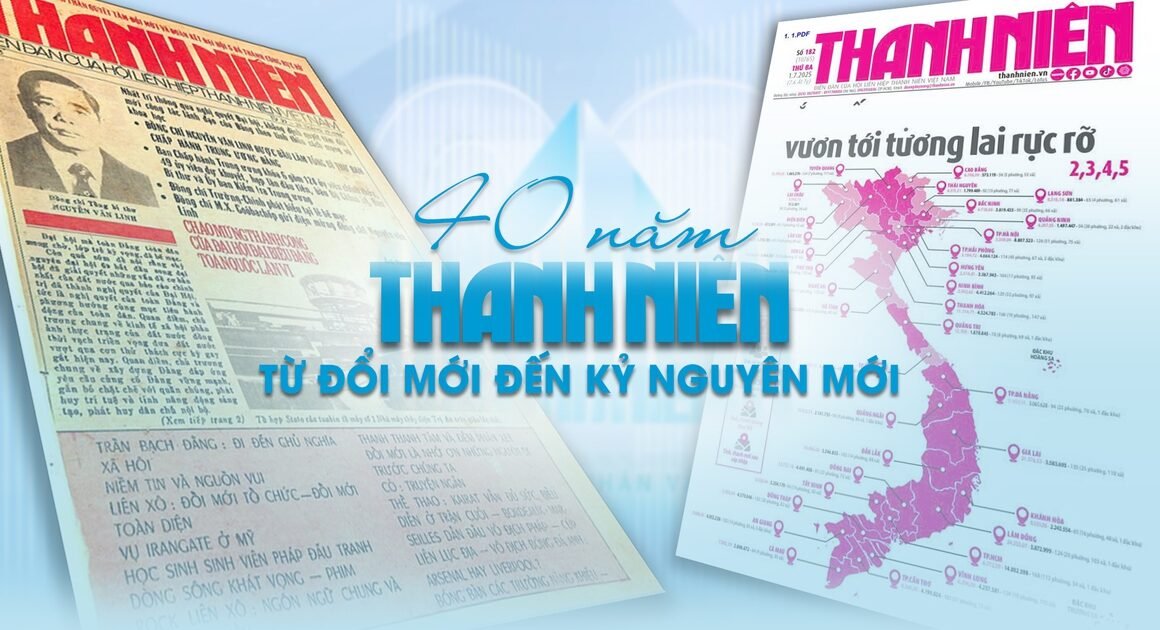 HÀNH TRÌNH 40 NĂM KIÊN CƯỜNG GẦN GŨI ĐẤT NƯỚC VỚI TÂM HỒN TRUYỀN BÁO UNG ĐẦU VÀ TRÁCH NHIỆM.