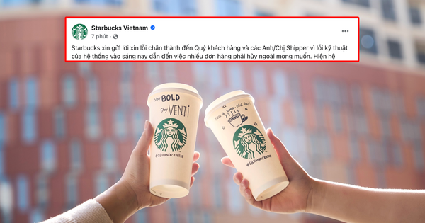 SAU SỰ CỐ SÁNG NAY, STARBUCKS VIỆT NAM CÓ GÌ ĐANG CHE GIẤU?