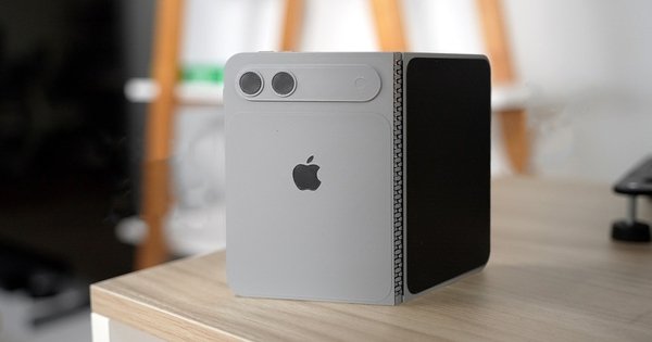 APPLE ĐANG TRÌNH LÀNG IPHONE GẬP ĐẦU TIÊN: BỨT PHÁ MỨC ĐỘ MỚI CHO CÔNG NGHỆ SMARTPHONE?