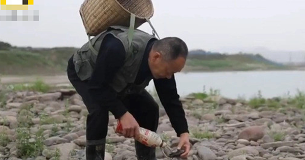 dân làng săn “hàng hiếm” ở lòng sông, có thể kiếm tiền tỷ chỉ từ vật tưởng bỏ đi!