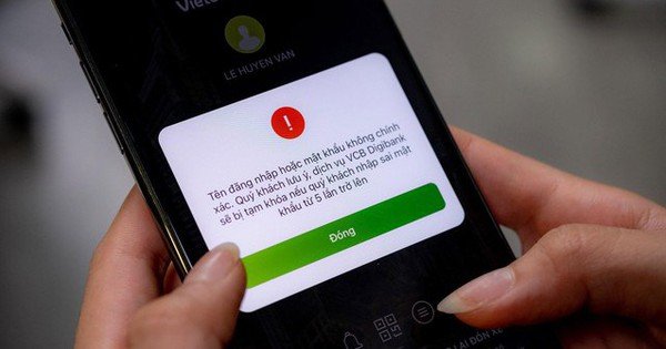 BẠN ĐÃ BIẾT CHƯA? MOBILE BANKING CẦN TỰ ĐỘNG NGẮT KHI PHÁT HIỆN THIẾT BỊ CÀI TRỆP!