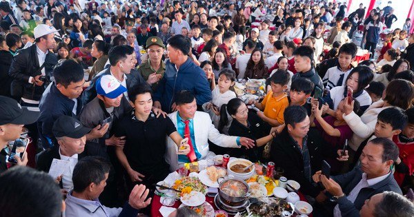 GIA ĐÌNH ĐÌNH BẮC TỔ CHỨC BỮA TIỆC TRI ÂN LỚN NHẤT NGHỆ AN, GÂY CHẤN ĐỘNG TRUYỀN THÔNG QUỐC TẾ!