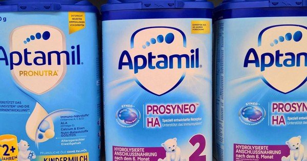 SỮA CÔNG THỨC APTAMIL ĐANG GÂY LO NGẠI VỀ NGUY CƠ NHIỄM ĐỘC TỐ BẨM SINH!