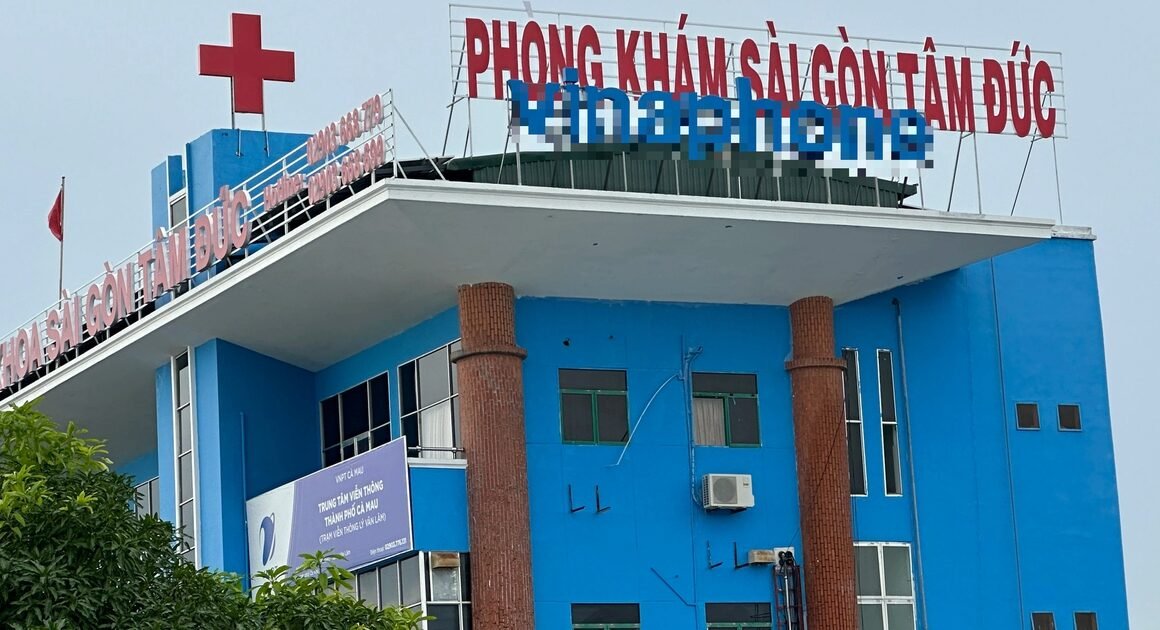 TIN SỐC: BẢO HIỂM XÃ HỘI CÀ MAU PHÁT HIỆN DẤU HIỆU HÌNH SỰ TẠI PHÒNG KHÁM SÀI GÒN TÂM ĐỨC!