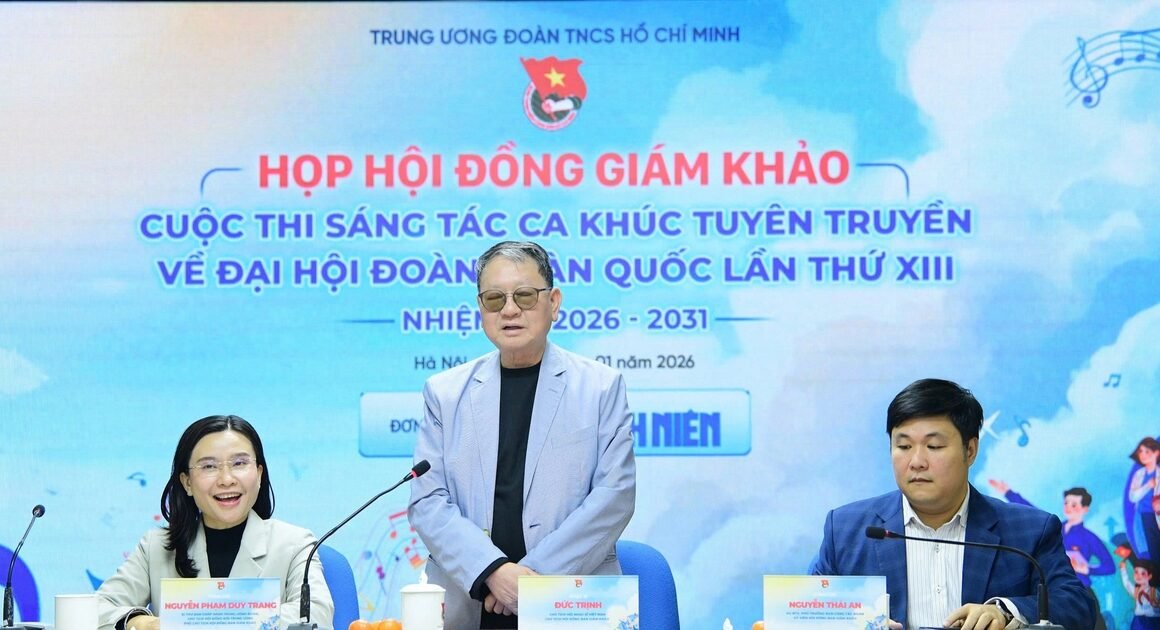 KHÁM PHÁ NHỮNG TÁC PHẨM ĐỈNH CAO SẮP ĐƯỢC GALAHỌP HỘI ĐỒNG GIÁM KHẢO CUỘC THI SUYÊN CHUYỀN ĐẠI HỘI ĐOÀN TNCS HỒ CHÍ MINH 2026-2031!