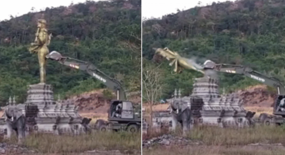 QUAN ĐIỂM MỚI TẠI BIÊN GIỚI THÁI LAN – DƯỜI TƯỢNG PHẬT HOÀN TOÀN KHÁC BIỆT GÓC NHÌN VỚI NHỮNG GÌ ĐÃ XUẤT HIỆN TRƯỚC ĐÂY!