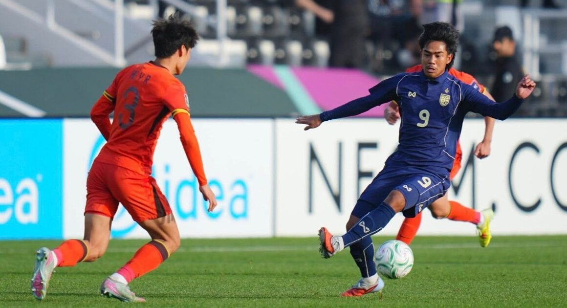 THAI LAN TIẾC NUỐI KHI THẦY VÀ TRÒ THẮNG LỠ VCK U.23 CHÂU Á 2026!