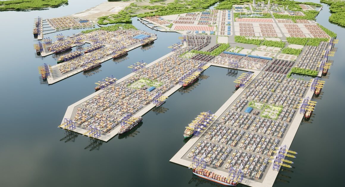 KHÁCH HÀNG CHỜ ĐỢI MỘT CÁI NHÌN MỚI VỀ DỰ ÁN CẢNG CÁI MÉP HẠ ĐÃ ĐƯỢC CHẤP THUẬN!
