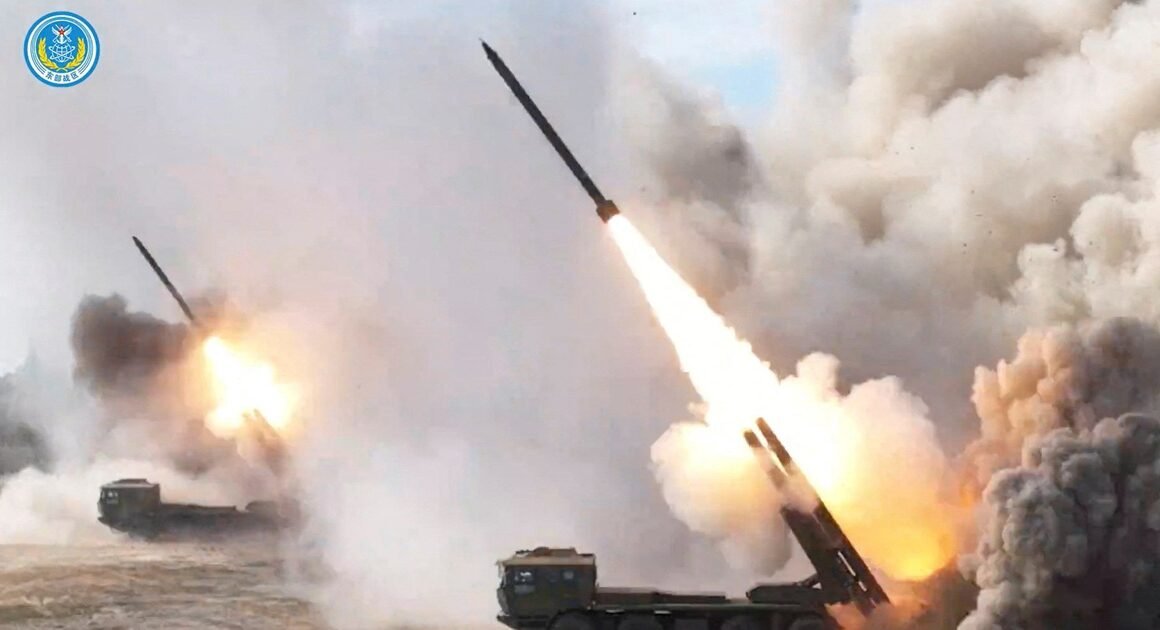 🚨 GANH ĐUA QUÂN SỰ NHIỀU KHU VỰC TRUNG QUỐC TĂNG CƯỜNG BẮN ĐẠN, DẤU CHẤM “SỨ MỆNH CÔNG LÝ 2025” NHIỀU KHU VỰC CHẤM DỨT ĐỘC ĐOÁN?