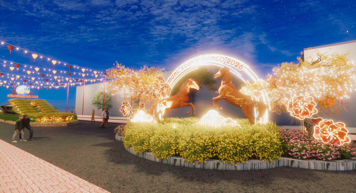 KHÁM PHÁ KHÔNG GIAN TẾT SÔNG NƯỚC NAM BỘ GIỮA LÒNG TP.HCM QUA CHỢ HOA XUÂN “TRÊN BẾN DƯỚI THUYỀN”!