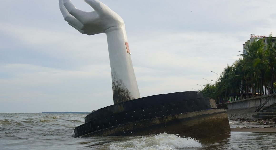 đẳng cấp mới của biển hải tiến sau câu chuyện về bốn bàn tay khổng lồ biến mất