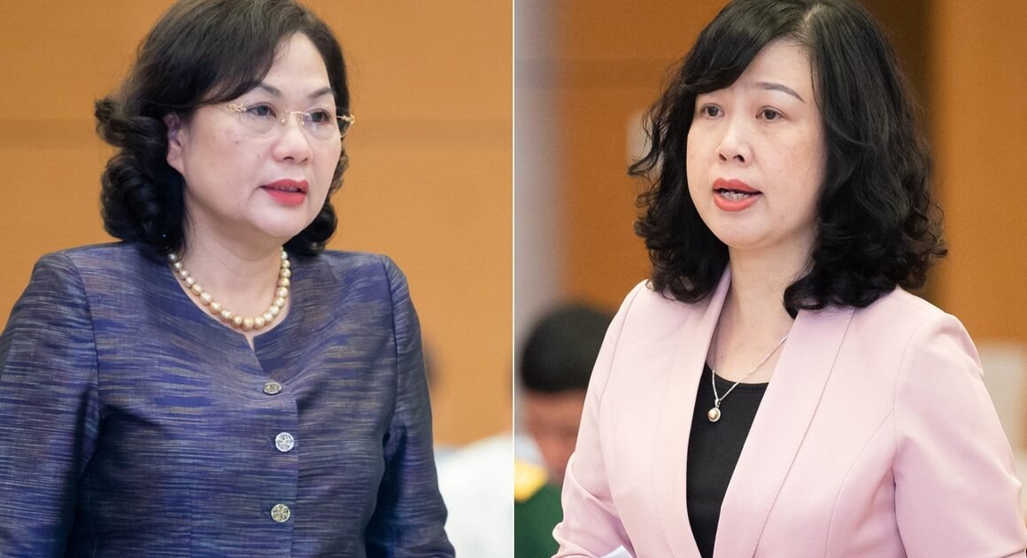 THỐNG ĐỐC NGÂN HÀNG NHÀ NƯỚC VÀ BỘ TRƯỞNG BỘ Y TẾ ẨN Ý ỨNG CỬ ĐẠI BIỂU QUỐC HỘI KHÓA XVI!