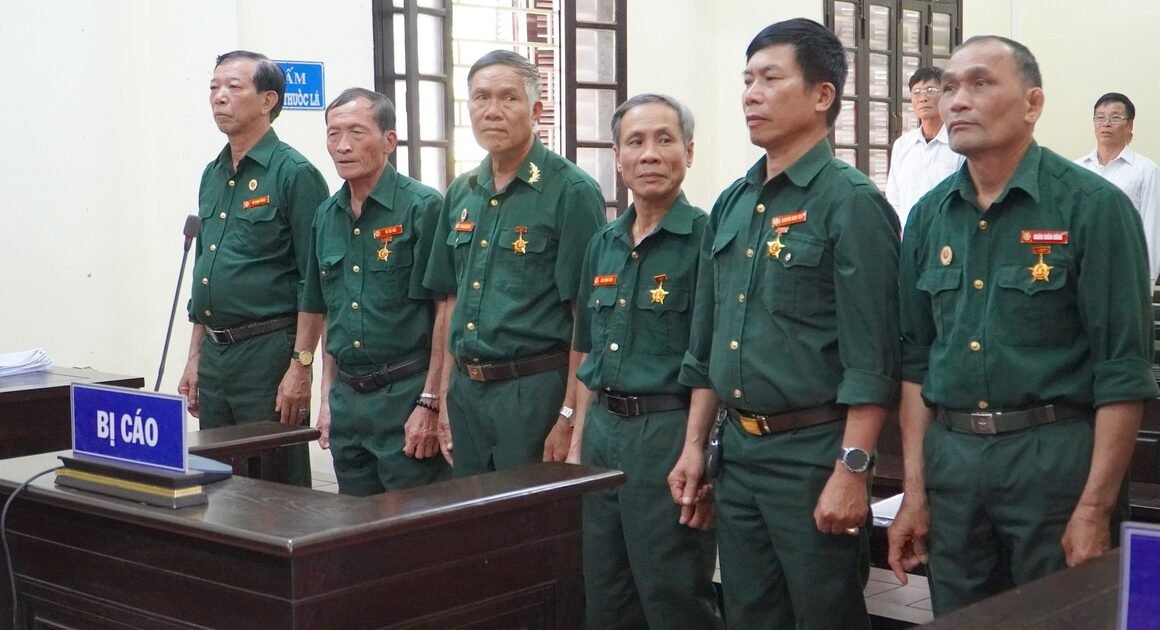BẤT NGỜ SAU NỬA NGÀY XÉT XỬ, 6 CỰU CHIẾN BINH ĐƯỢC ĐỀ NGHỊ XỬ LÝ VÌ TỘI HỦY HOẠI RỪNG!