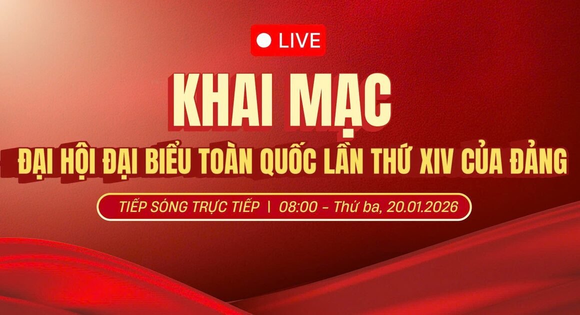 KHÁI MẠC ĐẠI HỘI ĐẢNG LẦN THỨ XIV HÀNH TRÌNH VỀ TƯƠNG LAI, BẠN ĐÃ SẴN SÀNG CHƯA?
