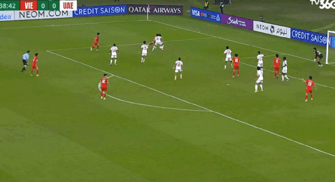 U.23 VIỆT NAM VƯỢT MƯỚT KHÔNG CHO ĐỐI THỦ U.23 UAE VÀ XUỐNG SIÊU ĐỈNH BÁN KẾT U.23 CHÂU Á!