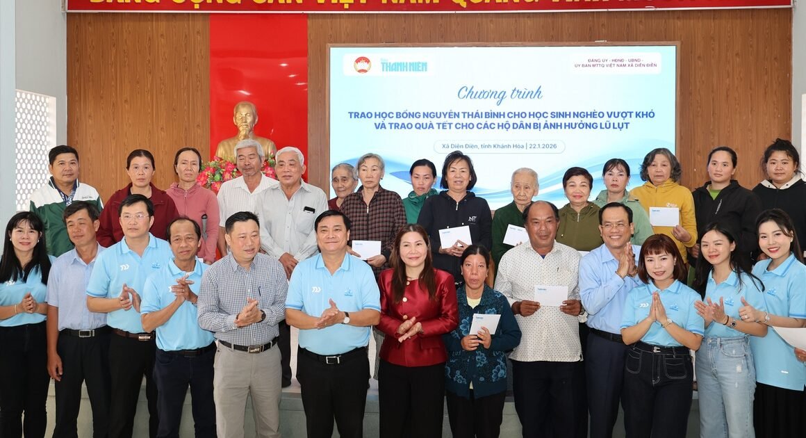 KHÁM PHÁ CHƯƠNG TRÌNH NHẬN HỌC BỔNG VÀ QUÀ TẶNG ĐẶC BIỆT NHÂN NGÀY KỶ NIỆM 40 NĂM RA MẮT Báo THANH NIÊN!