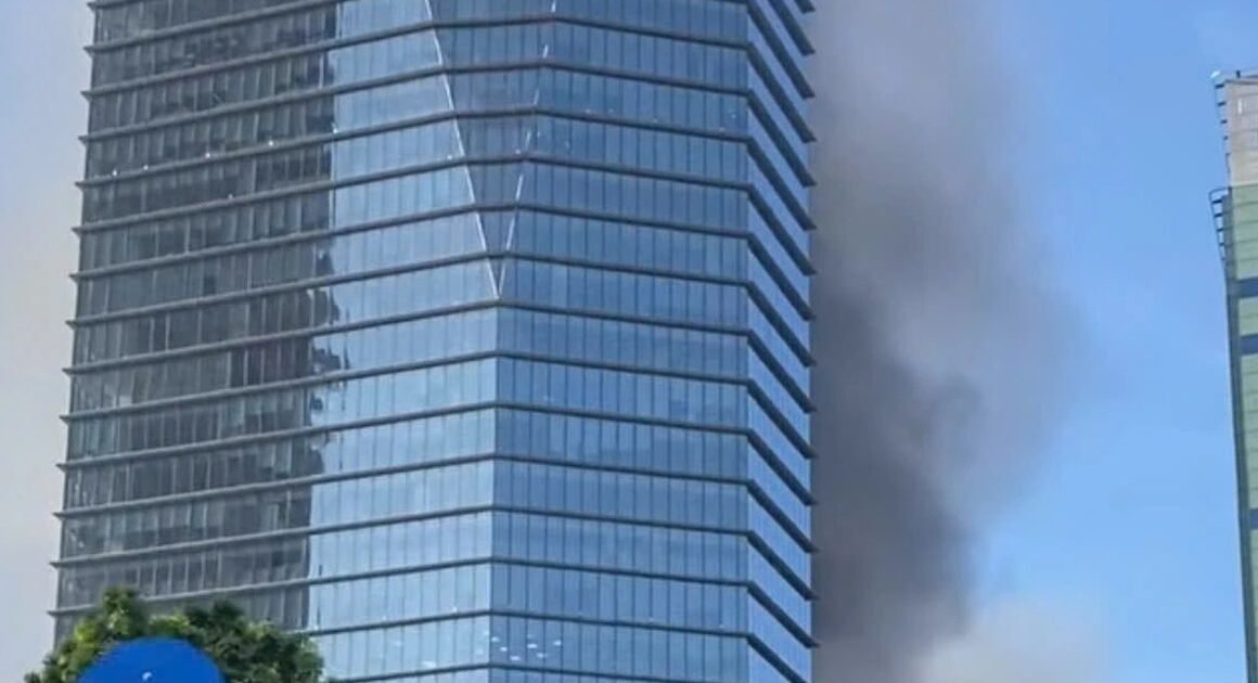 CHÁY NỔ NGAY KỶ LÚC TRÁI NGỌT TRÊN TÒA NHÀ CAO TẦNG CHO THUÊ GẦN CẦU BA SƠN!