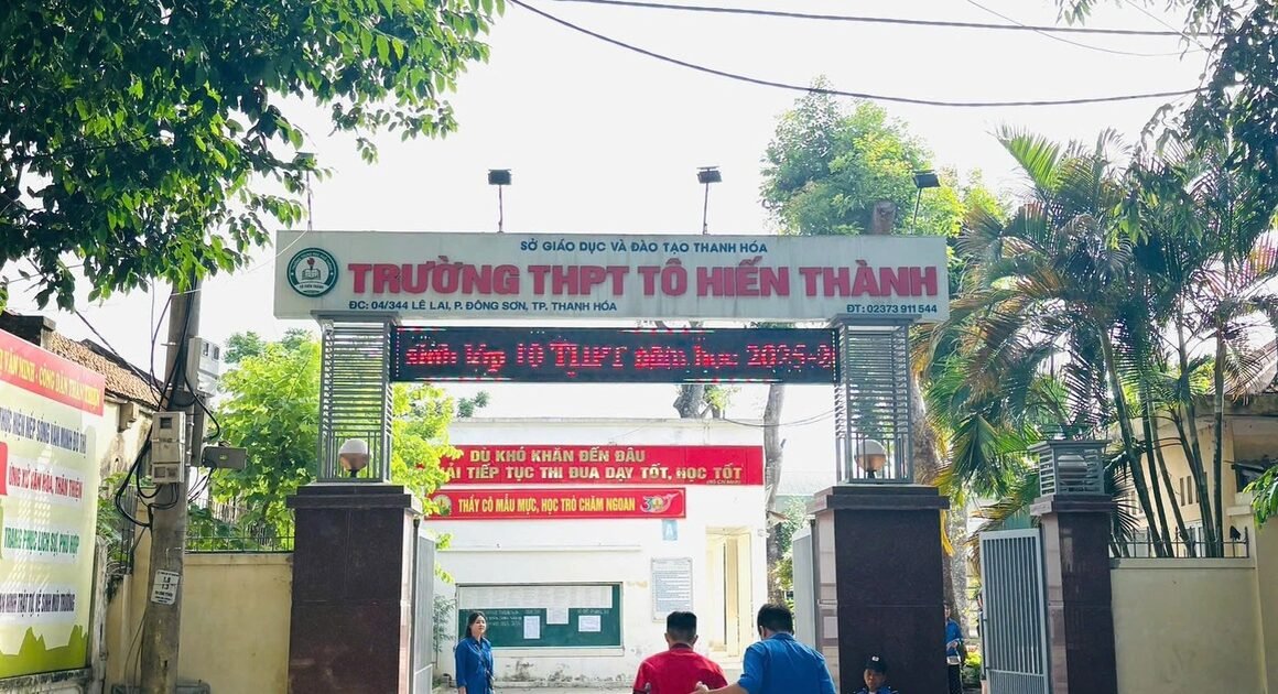 DẤU HIỆU KHÓ CHỊU VỀ ĐIỂM THI HỌC KỲ TẠI THANH HÓA ĐANG DẦN LỘ RÕ!