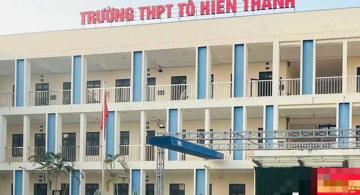 CHUYỆN ĐIỂM THI BỊ SAI LỆCH Ở THPT TÔ HIẾN THÀNH: NGHI VĂN CÔNG HOẶC LỖI KỸ THUẬT?