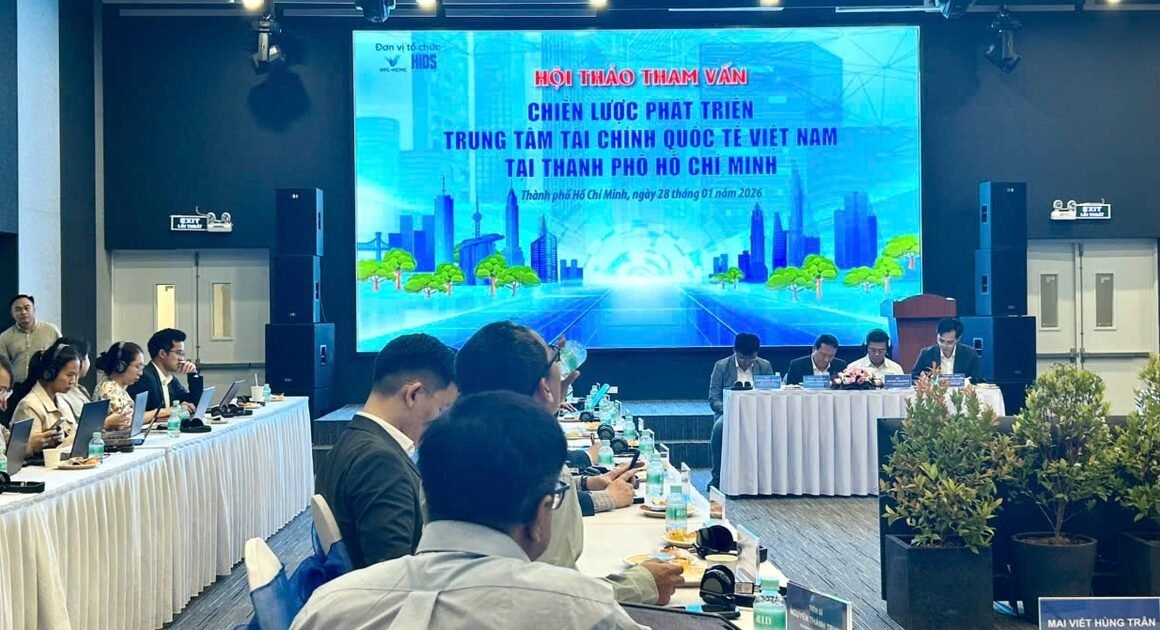 KHÁM PHÁ CHIẾN LƯỢC ĐỘT PHÁ ĐỂ BIẾN TRUNG TÂM TÀI CHÍNH QUỐC TẾ VIỆT NAM TẠI TP.HCM THÀNH “NẢY SINH” MỚI CHO NGÂN HÀNG VÀ ĐẦU TƯ!