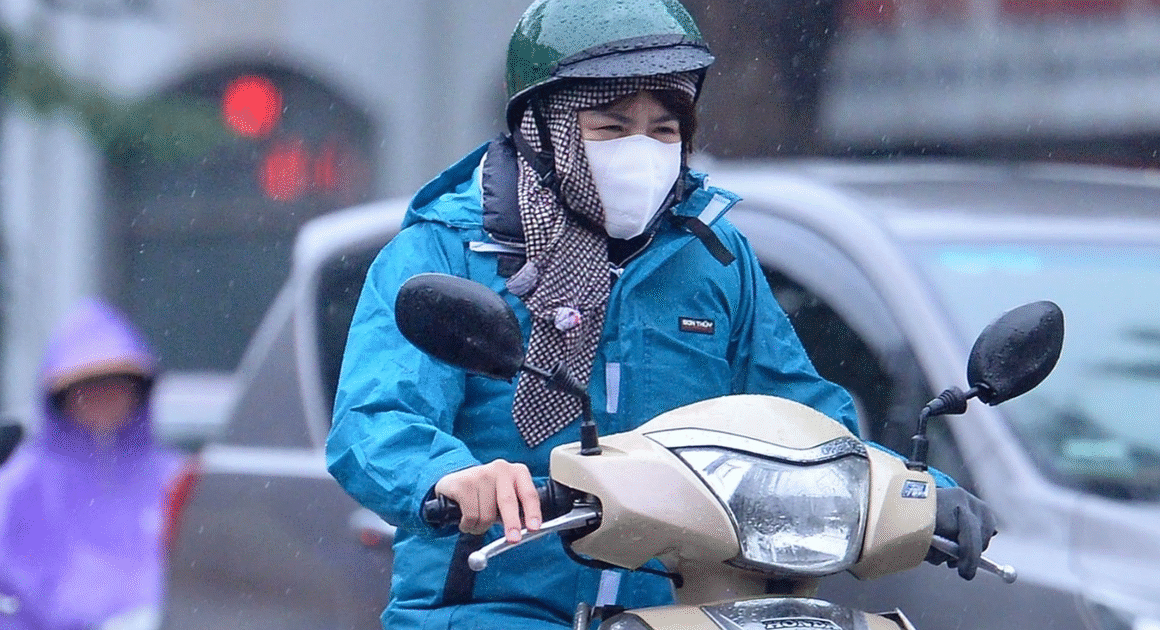 KHÔNG KHÍ LẠNH KHUẾCH ĐẠI, BẮC BỘ VÀ TRUNG BỘ ĐẮC ĐÁNG SỚM NHẤT TRONG NGÀY HÔM NAY!