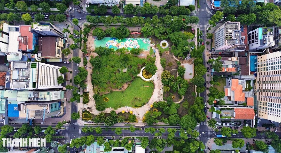 KHÁM PHÁ KHU ĐẤT VÀNG MỚI HOÀN THIỆN TRÊN ĐỊA CHỈ ĐẶC BIỆT CỦA TP.HCM!