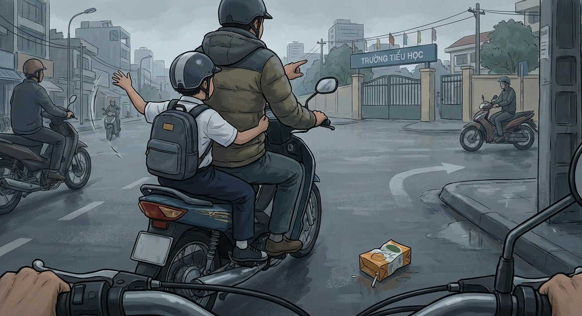 KHI ĐƯỜNG PHỐ LÀM MẤT SỰ LÃNG MẠN VỚI NHỮNG BÙNH RÁC XẢ TRÁI PHÁI!