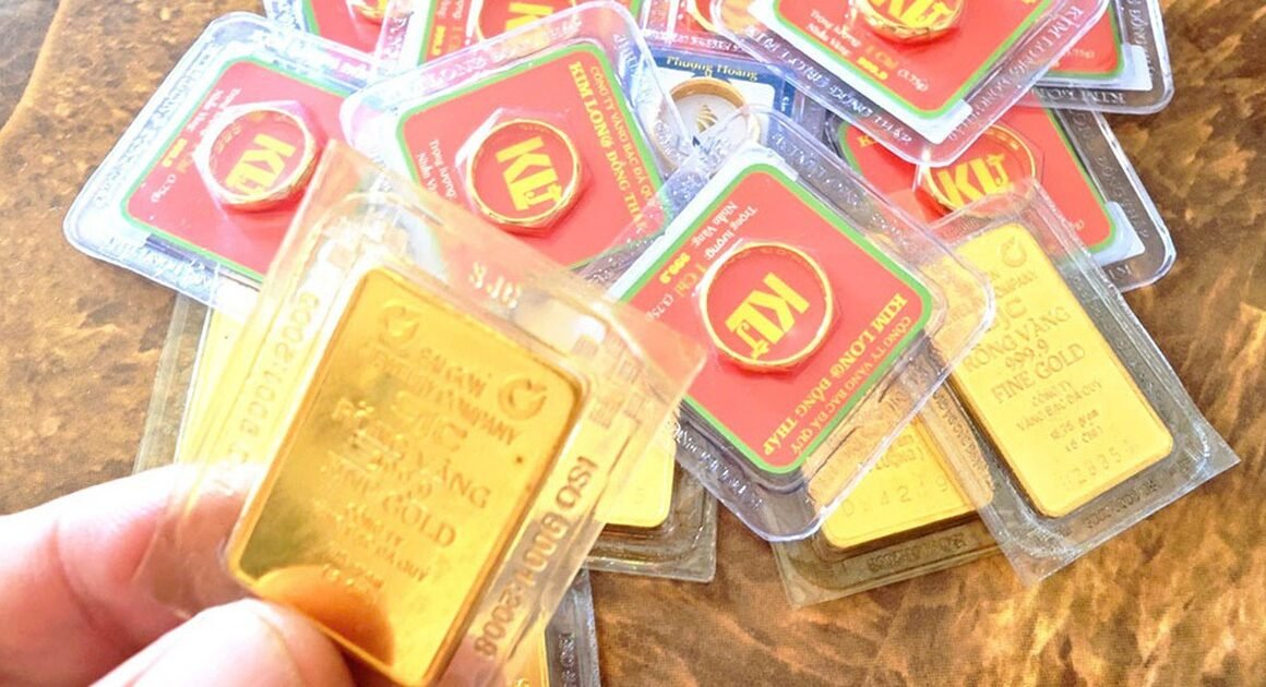 GIÁ VÀNG MIẾNG SJC LẬP ĐỈNH MỨC CAO NHẤT MỌI THỜI ĐẠI, CHỐNG CHIẾU CHỐNG XÁC KHI THẾ GIỚI ĐỈNH ĐÁY!