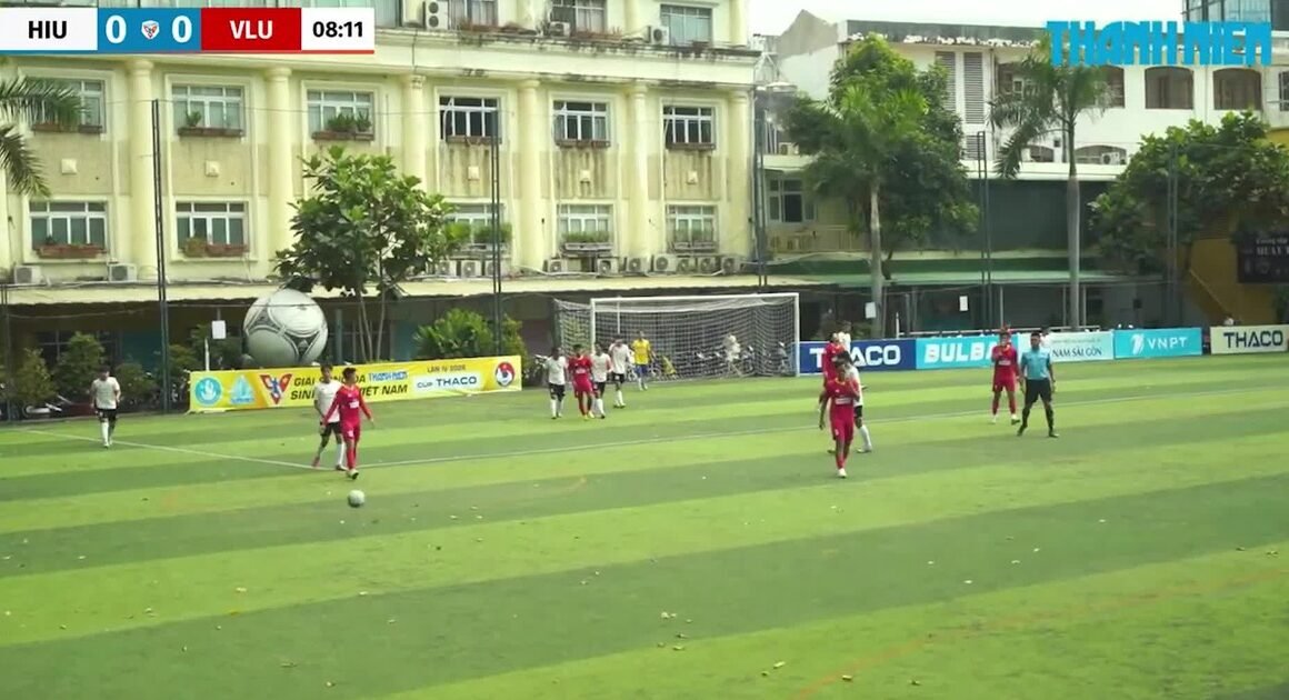 KHỞI ĐẦU ĐỘC NHẬT: TRƯỜNG ĐH VĂN LANG VƯỢT TRỘI VỚI CHIẾN THẮNG 4-0 TRƯỚC ĐỐI THỦ MẶT TRẬN