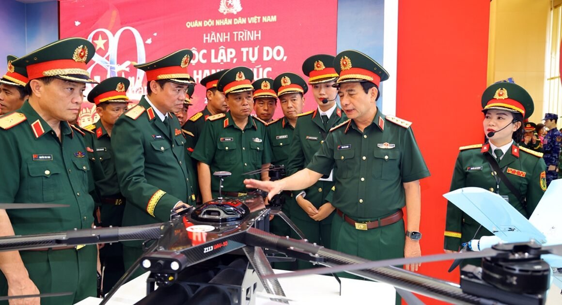 KHÁI QUÁT NHỮNG THÀNH TỰU ĐÁNG TƯNG BỪNG CỦA QUÂN ĐỘI TRONG CHIẾN LƯỢC BẢO VỆ TỔ QUỐC TRONG THỜI ĐẠI MỚI