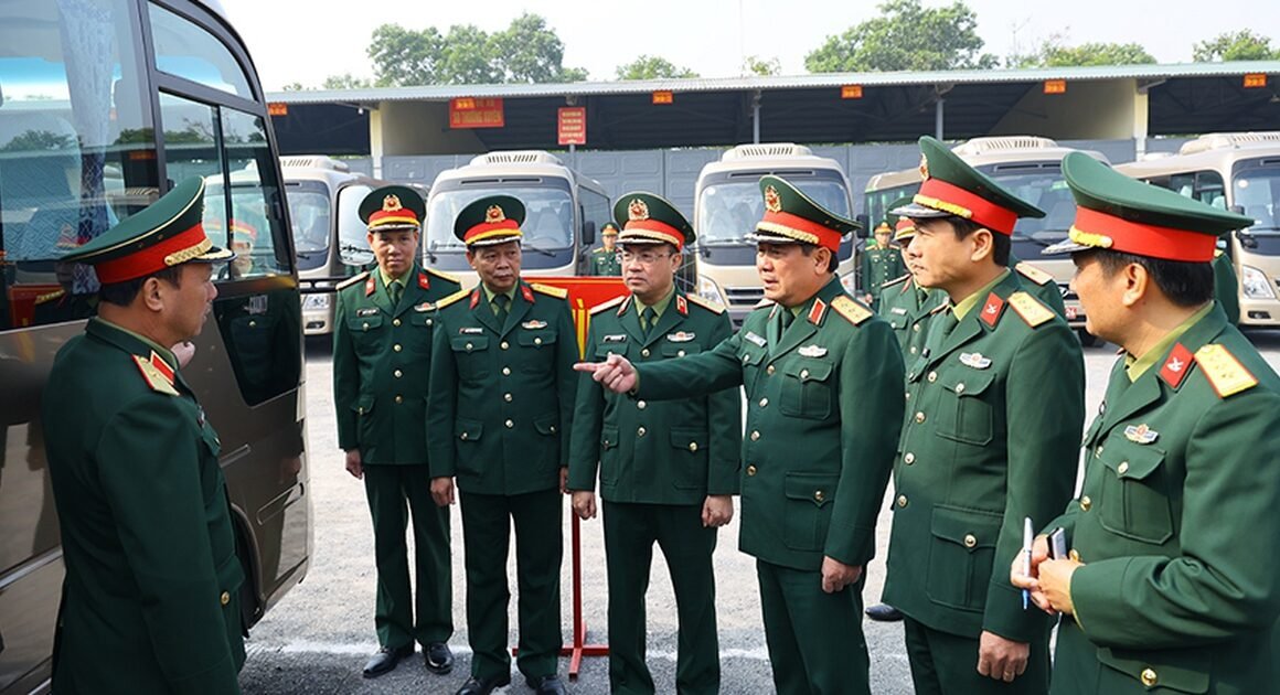 BỘ QUỐC PHÒNG KHẨN TRƯƠNG KIỂM TRA CHUẨN BỊ LỰC LƯỢNG VÀ VẬT CHẤT CHO ĐẠI HỘI XIV!