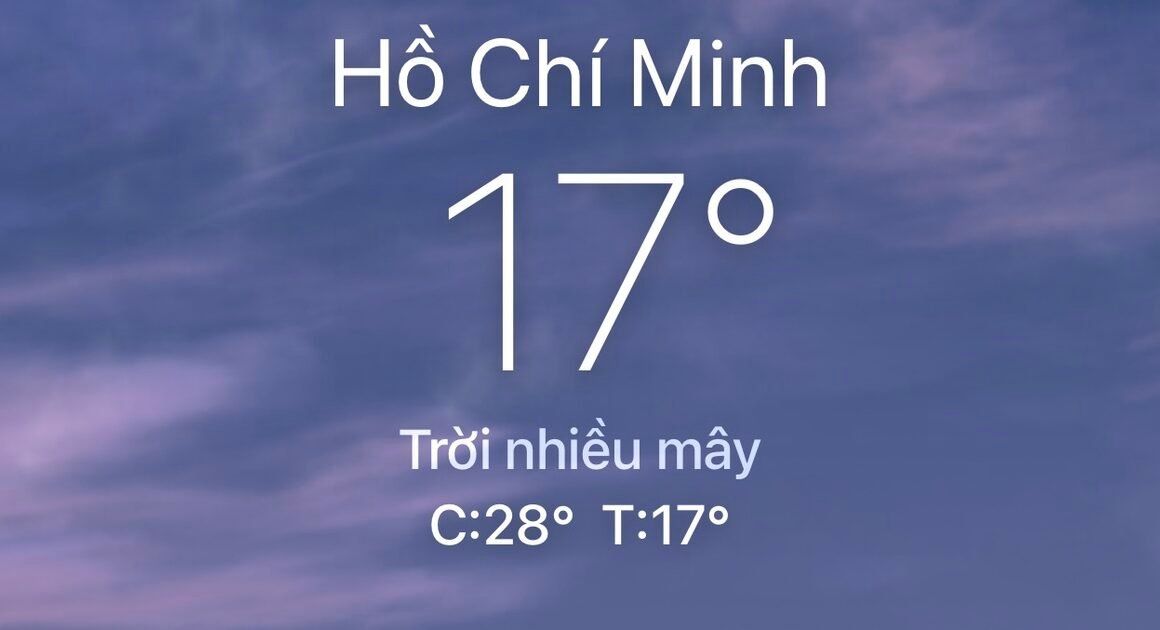 KHÔNG NGỜ ĐƯỢC TRỜI SẺ SỚM HƠN, TP.HCM CHỚP NHOÁNG ĐỘT BIẾN LẠNH KHÔNG NGỜ!