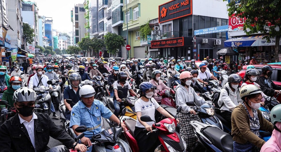 KHÁM PHÁ 22 ĐIỂM NGUY CƠ UNG TẮC GIAO THÔNG Ở TP.HCM NGOÀI NGÃ TƯ HÀNG XANH VÀ XÔ VIỆT NGHỆ TĨNH!