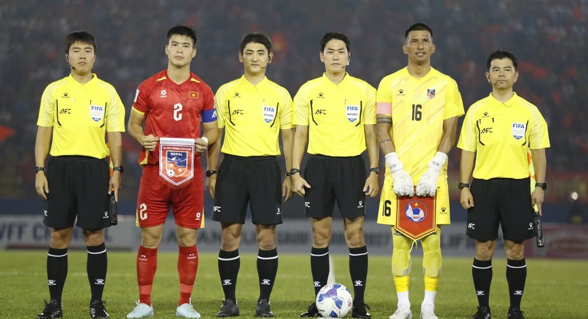 TRẬN ĐẤU U.23 VIỆT NAM VS U.23 JORDAN SẮP DIỄN RA VỚI ĐỘI NGŨ TRỌNG TÀI ĐẾN TỪ HÀN QUỐC VÀ TÂY Á!