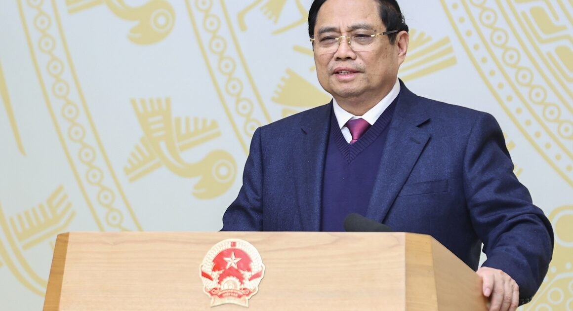 KHÓA ĐẦU CHO GIAO THƯƠNG CÔNG, THỦ TƯỚNG PHẠM MINH CHÍNH KÊU GỌI ĐẦU TƯ CHIẾM CHIẾC NƯỚC ĐẤT ĐẦU TƯ NĂM 2025-2026!