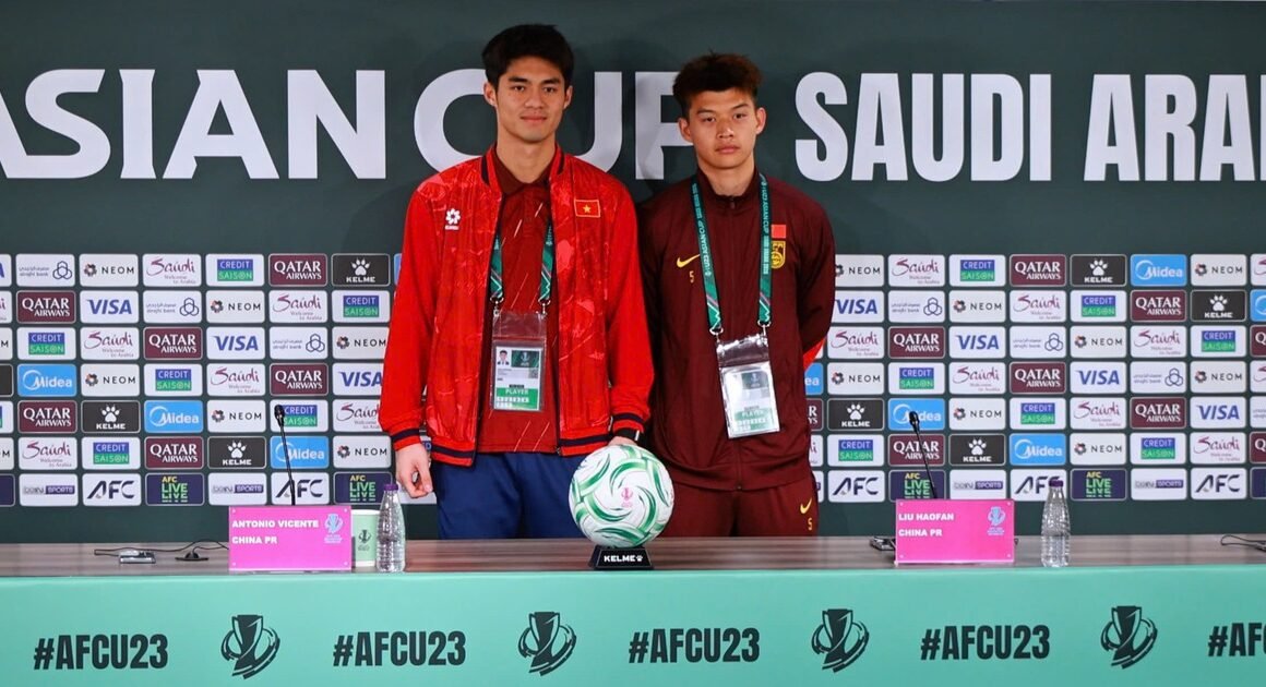 U.23 VIỆT NAM SẴN SÀNG CHO TRẬN BÁN KẾT QUYẾT ĐỊNH, TRUNG VỆ LU YI HAOFAN TỰ TIN KHÔNG NGẦN NGẠI