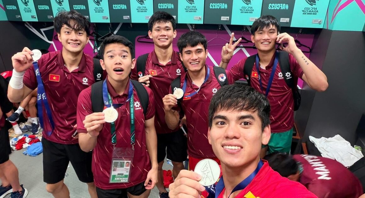 BẤT NGỜ TRONG LỊCH SỬ, U.23 HÀN QUỐC GẬP KHÓA TRƯỚC U.23 VIỆT NAM, GHI DẤU BIỆT TRONG NGHỆ THUẬT BÓNG ĐÁ CHÂU Á!