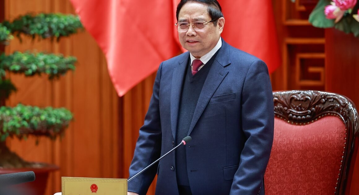 THỦ TƯỚNG ĐỀ RA MỤC TIÊU CHIẾN LƯỢC: VẬN HÀNH SÀN GIAO DỊCH VÀ CHỐT GÓI CƠ CHẾ MỚI TRONG THÁNG 2!