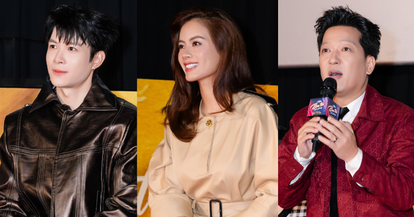 KHÔNG NÊN BỎ LỠ CHƯỚNG TRÍCH ĐỘC ĐÁO TỪ DÀN DIỄN VIÊN ĐÌNH ĐÁM TẠI THẮM ĐỎ SHOWCASE NHÀ BA TÔI MỘT PHÒNG!