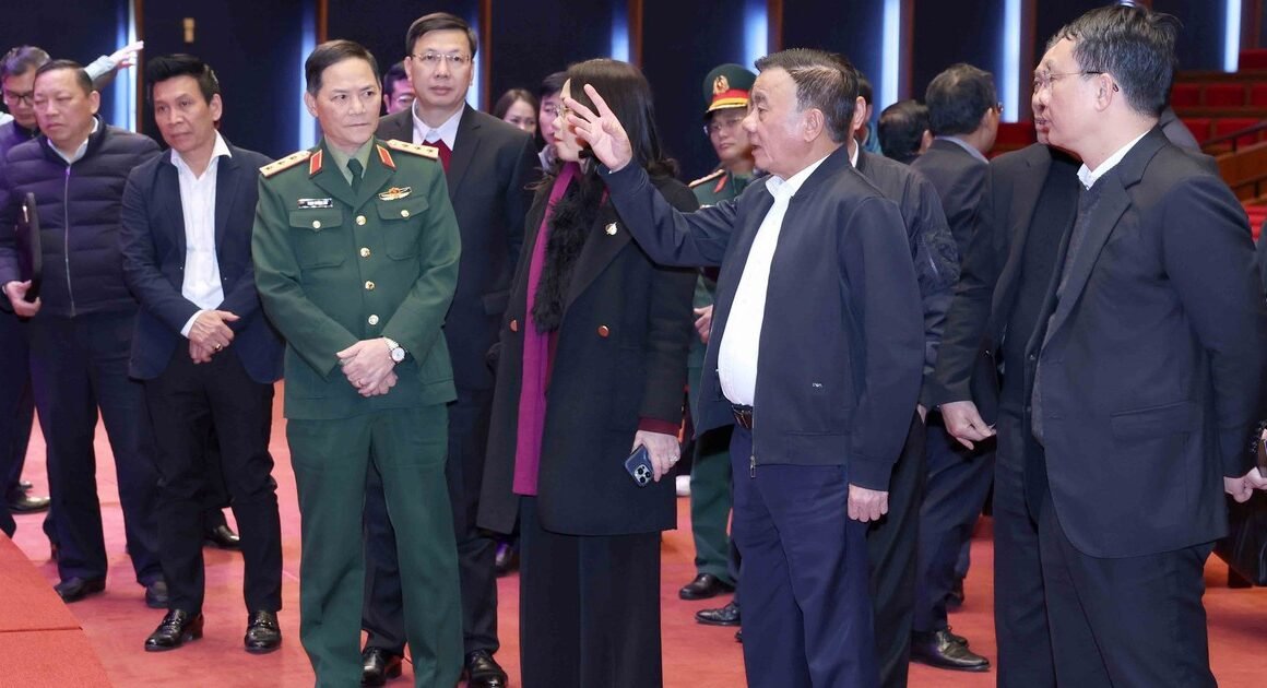 SƠ DUYỆT VÀ TỔNG DUYỆT CÁC BƯỚC CUỐI TRƯỚC NGÀY ĐẠI HỘI XIV SẮP DIỄN RA!