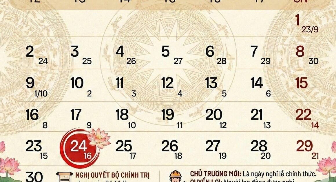 BỘ LUẬT LAO ĐỘNG ĐANG CHUẨN BỊ BỔ SUNG NGÀY NGHỈ LỄ MỚI, ĐƯỢC NGƯỜI LAO ĐỘNG RẤT ĐÁNG CHỜ!