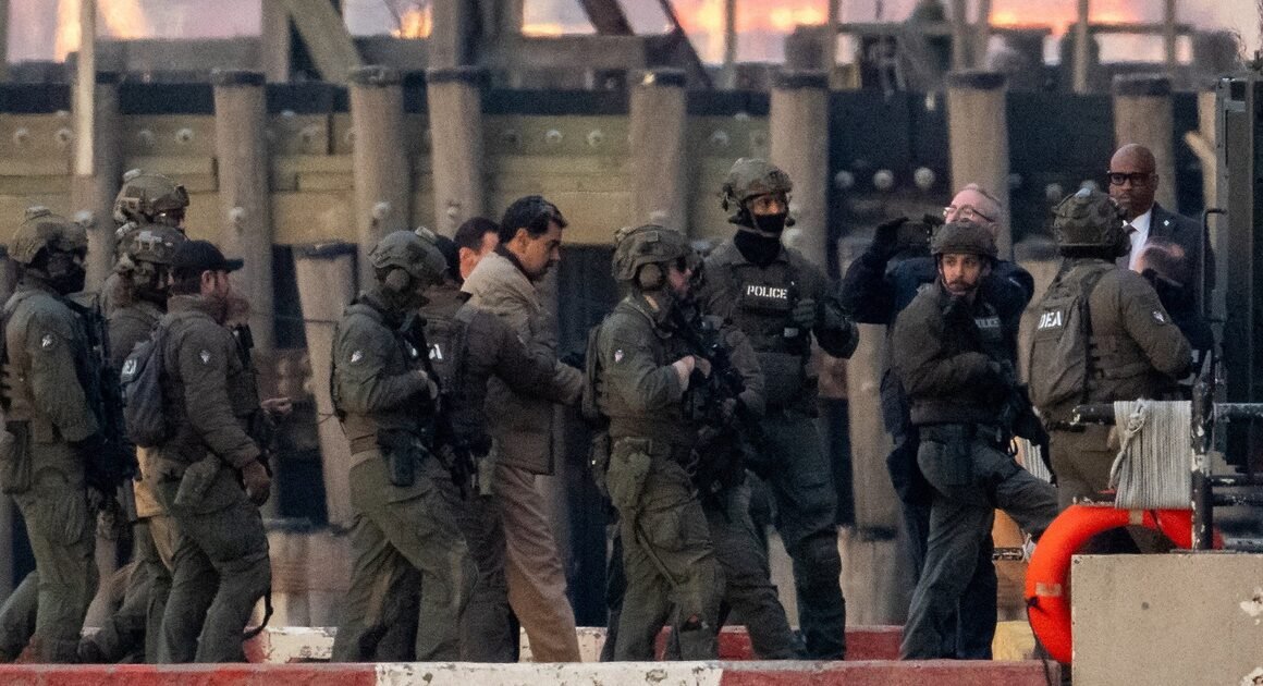 MỸ ĐANG TIẾN HÀNH CHIẾN DỊCH ĐẶC BIỆT ĐẾN THỦ ĐÔ CARACAS, BẠN ĐÃ BIẾT CHƯA?