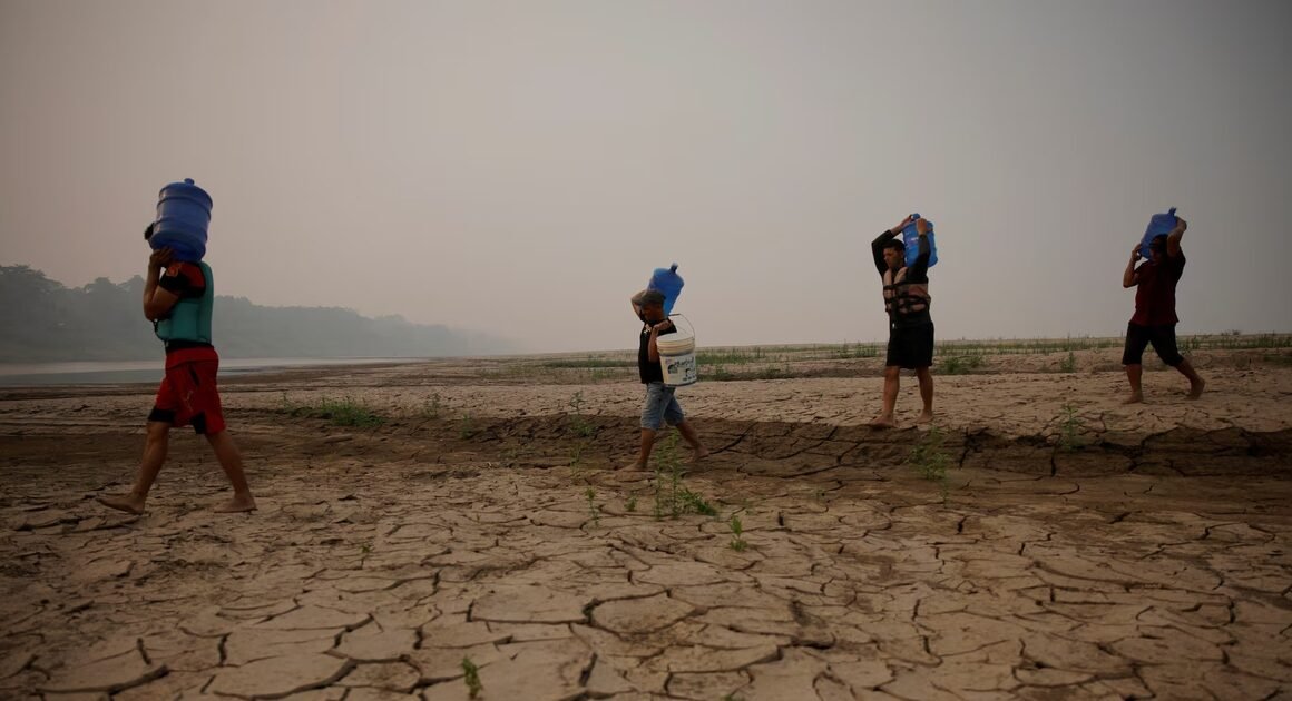 KHÔNG CHỈ LÀ KHỦNG HOẢNG, NƯỚC Đang CHÁY HẾT, ĐẨY TỚI THỜI KỲ CẠN KIỆT CÓ THỂ BỀN VỮNG VÀNG.