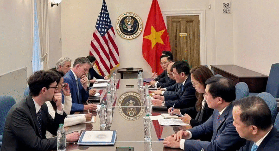 VIỆT NAM VÀ MỸ SẮP ĐỐI MẶT VỀ THUẾ, ĐẨY MẠNH ĐÀM PHÁN CHỐNG CHÊNH LỆCH VOLATILE!