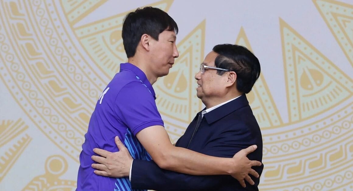 THỦ TƯỚNG PHẠM MINH CHÍNH GỬI LỜI CHÚC MỪNG VƯỢT TRỘI ĐẾN ĐỘI TUYỂN U.23 VIỆT NAM SAU KHI GIÀNH HCĐ CHUYẾN ĐẤU KHÔNG NGHỪNG NĂM 2026!