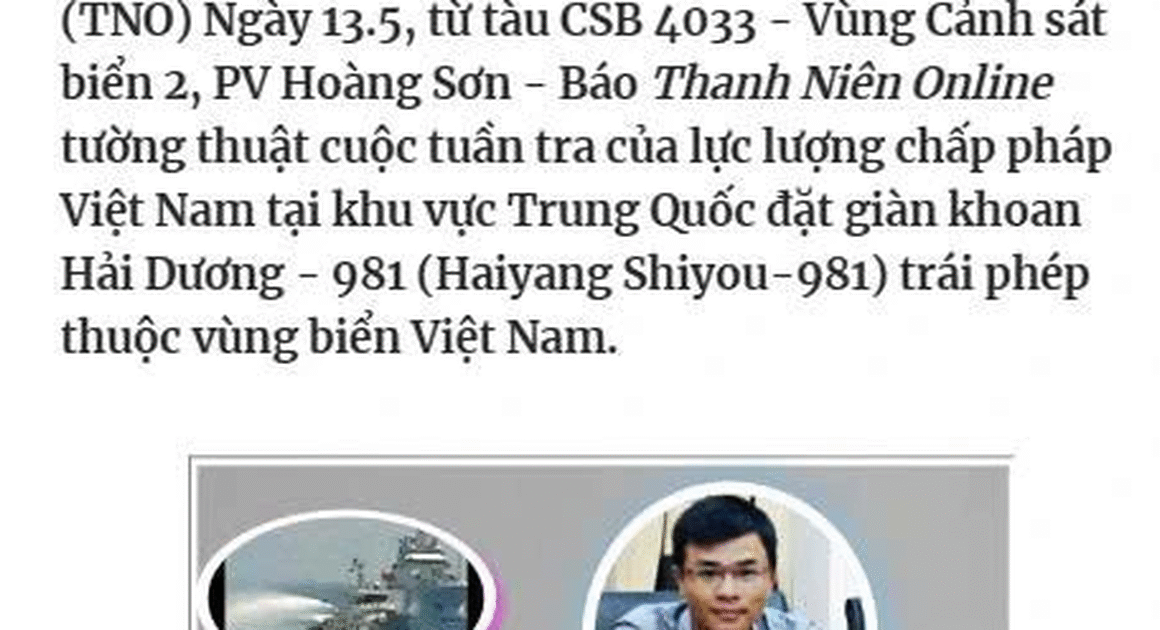 BÍ MẬT ĐẰNG SAU VỤ HẠ ĐẶT GIÀN KHOAN TRÁI PHÉP TRÊN VÙNG ĐẶC QUYỀN VIỆT NAM SẼ KHIẾN BẠN NGẠC NHIÊN!